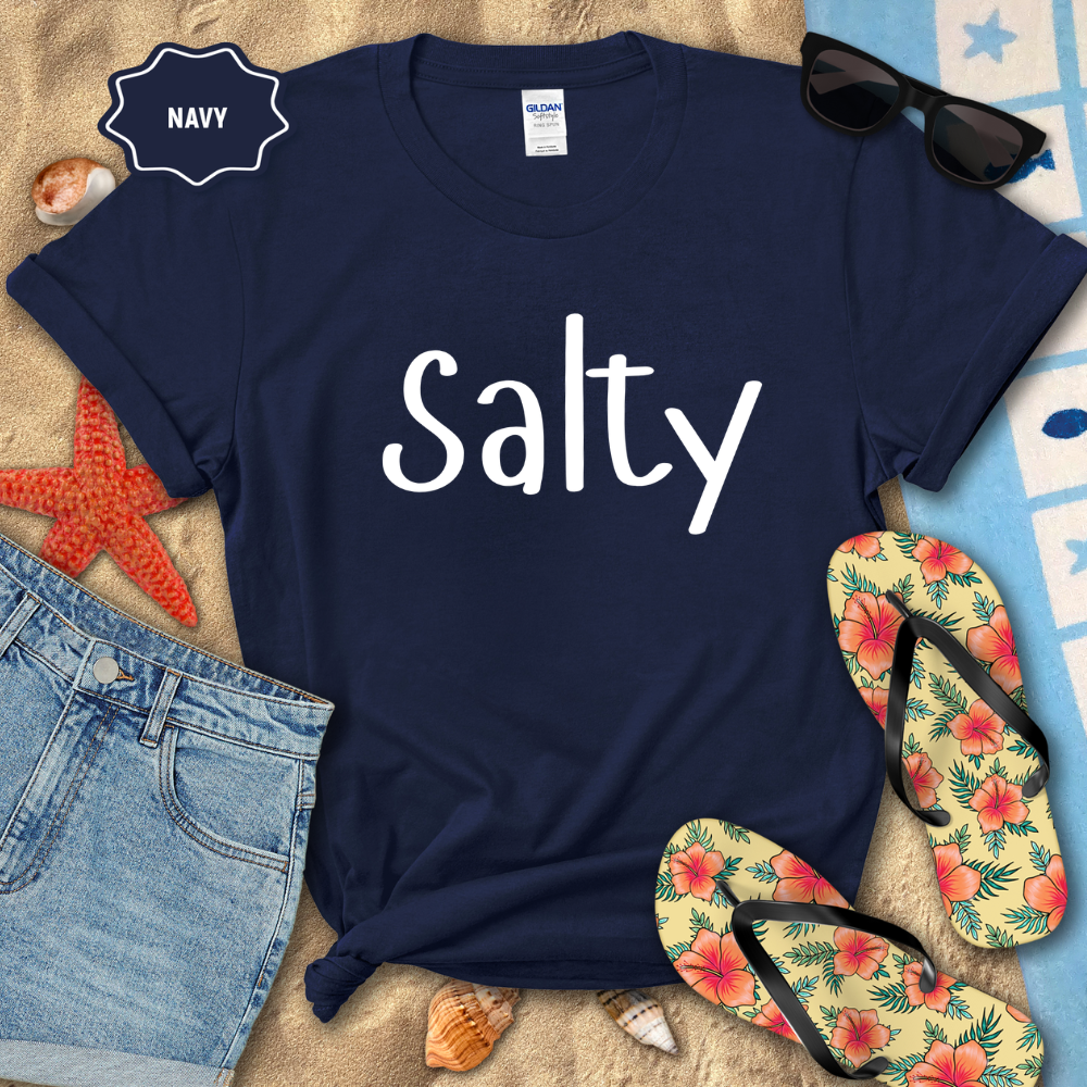 SALTY TOO TEE