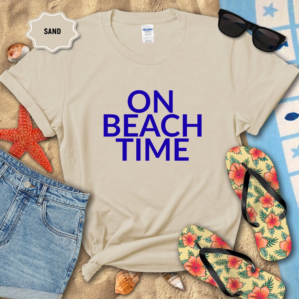 ON BEACH TIME