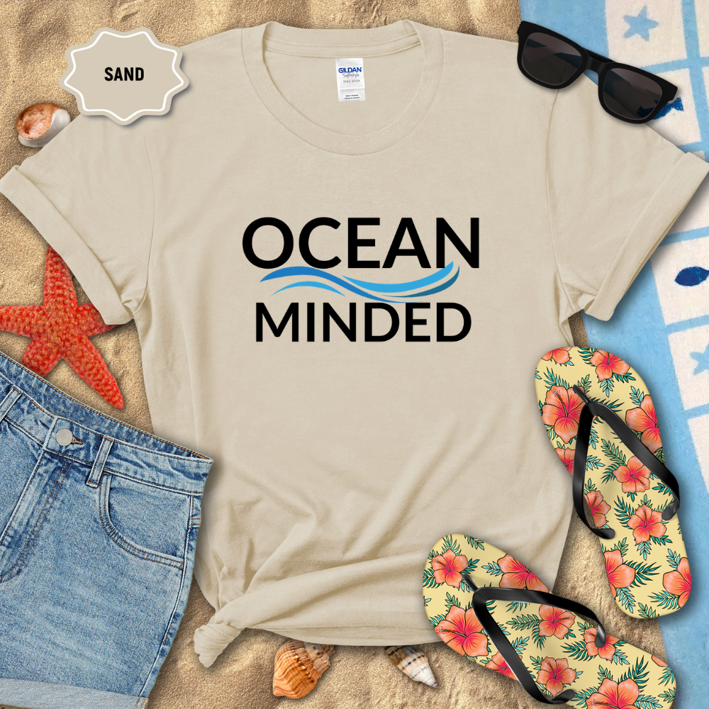 OCEAN MINDED TEE