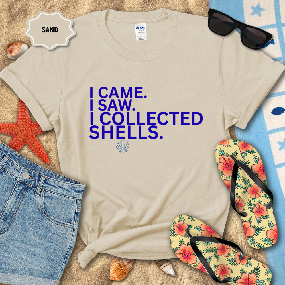 COLLECTED SEA SHELLS TEE