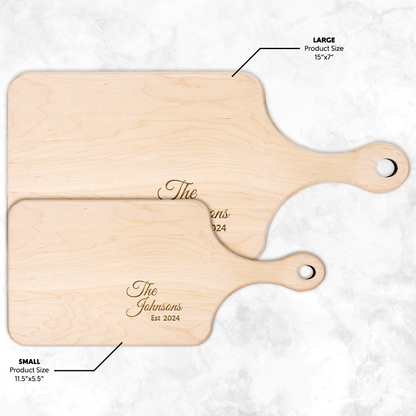 Get trendy with Personalized Charcuterie / Cutting Board -  available at Good Gift Company. Grab yours for $18.50 today!