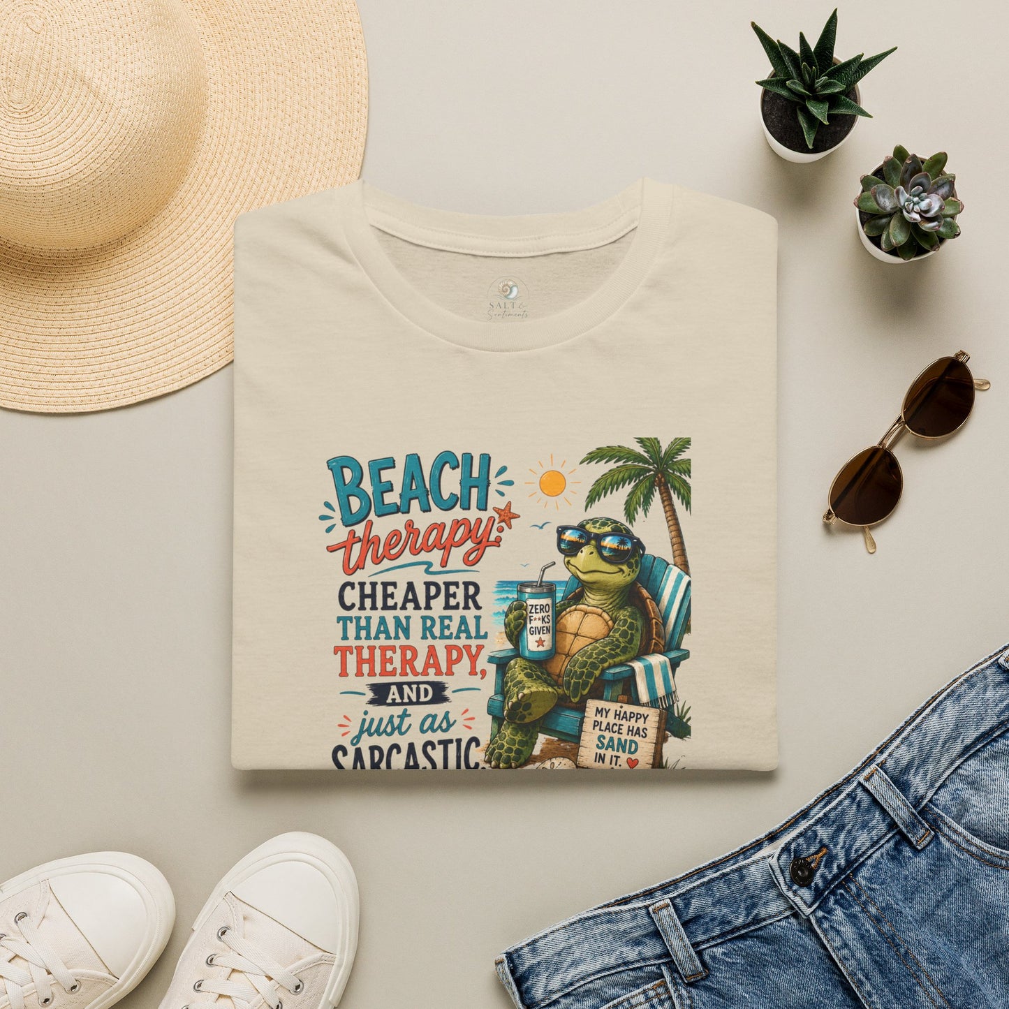 TURTLE BEACH THERAPY TEE