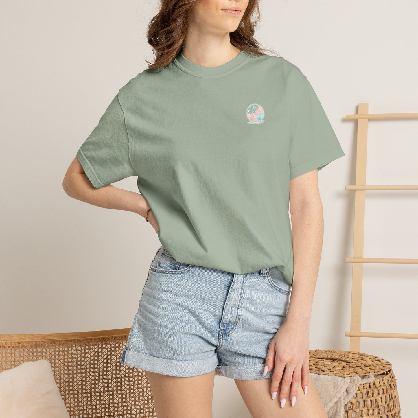 SUN SALT SAND TEE