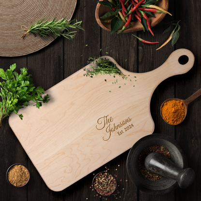 Get trendy with Personalized Charcuterie / Cutting Board -  available at Good Gift Company. Grab yours for $18.50 today!