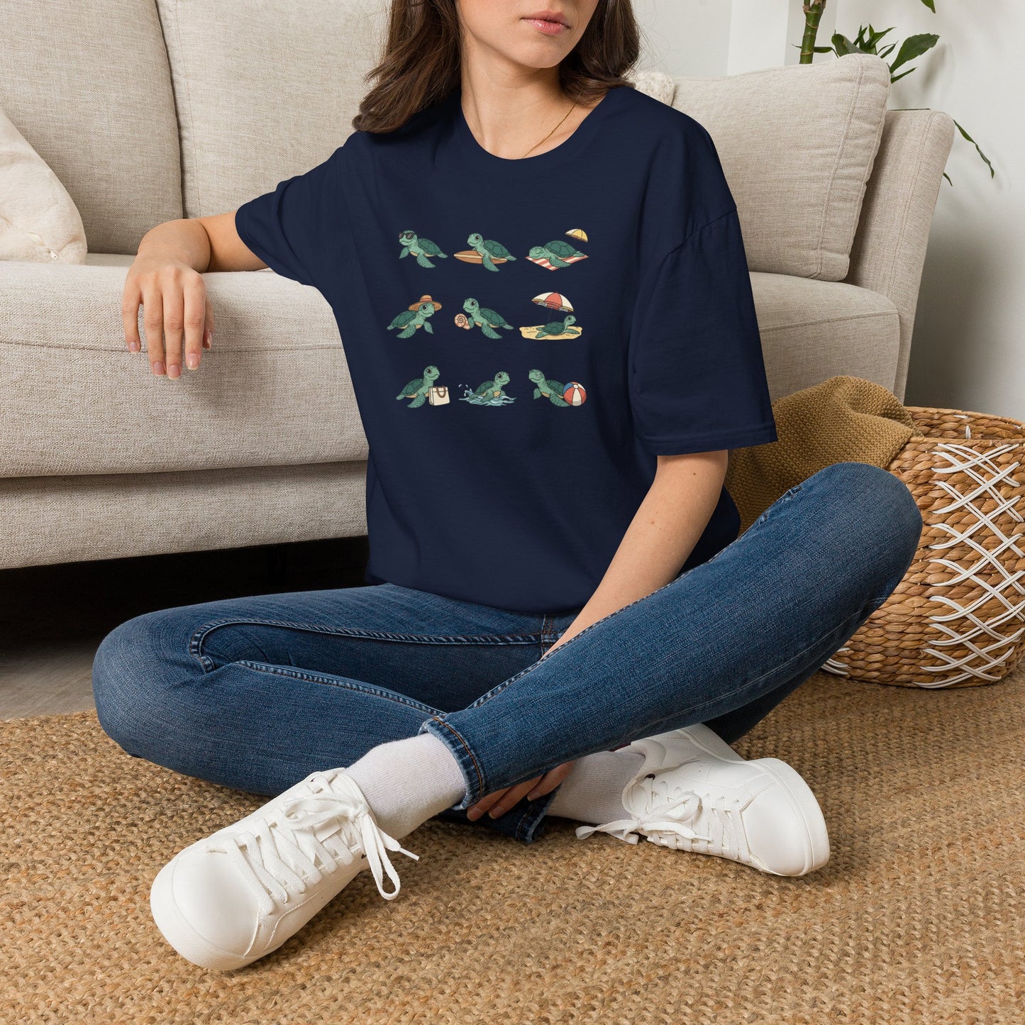 SEA TURTLE SHENANIGANS TEE