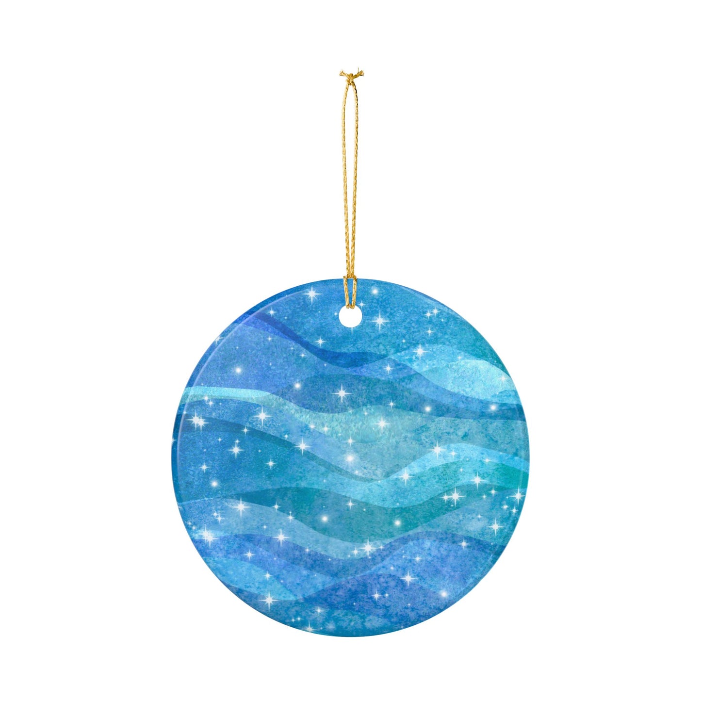 PERSONALIZED MERMAID ORNAMENT