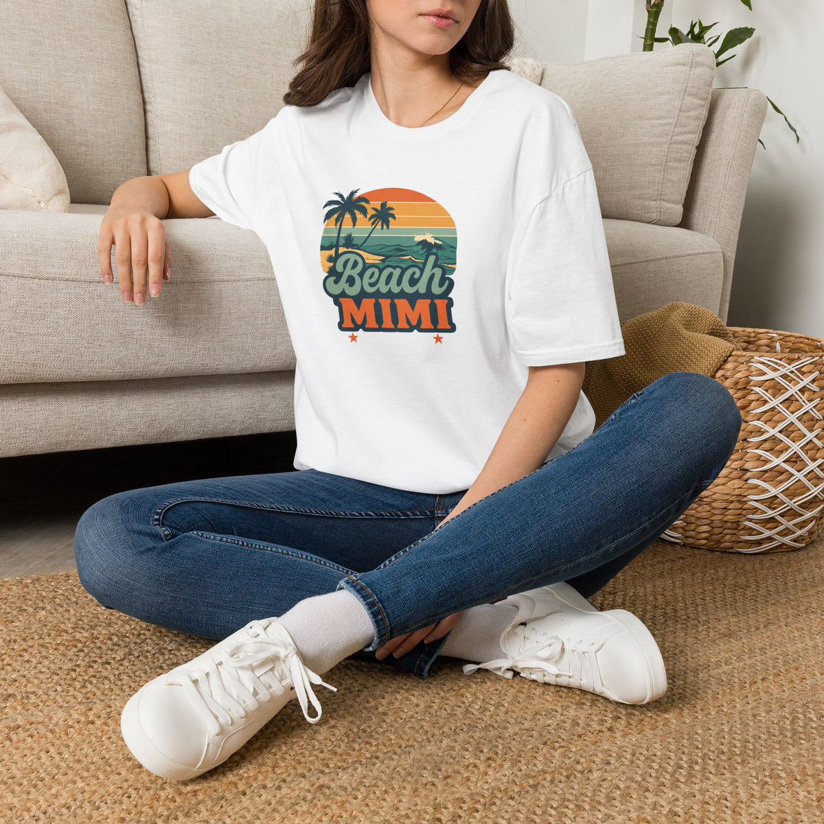 VINTAGE BEACH MIMI TEE