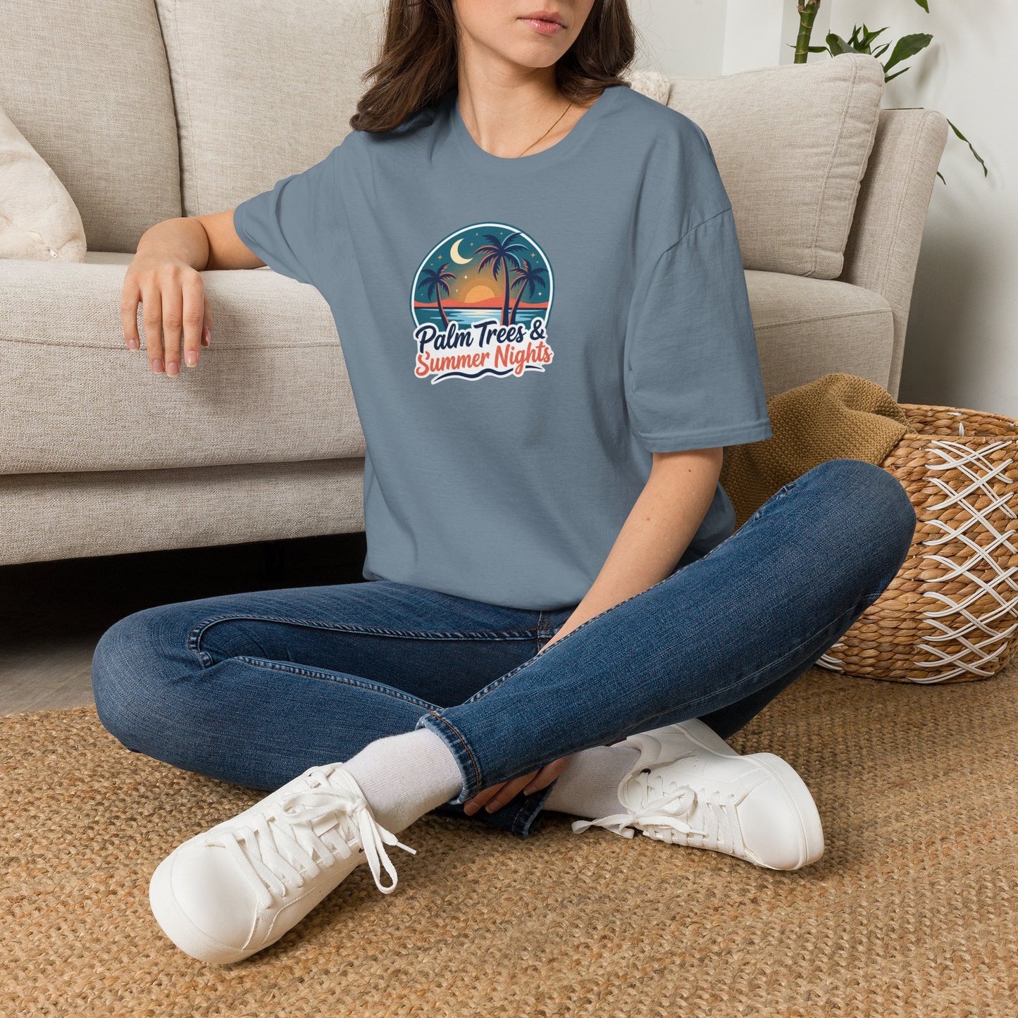 PALM TREES & SUMMER NIGHTS TEE