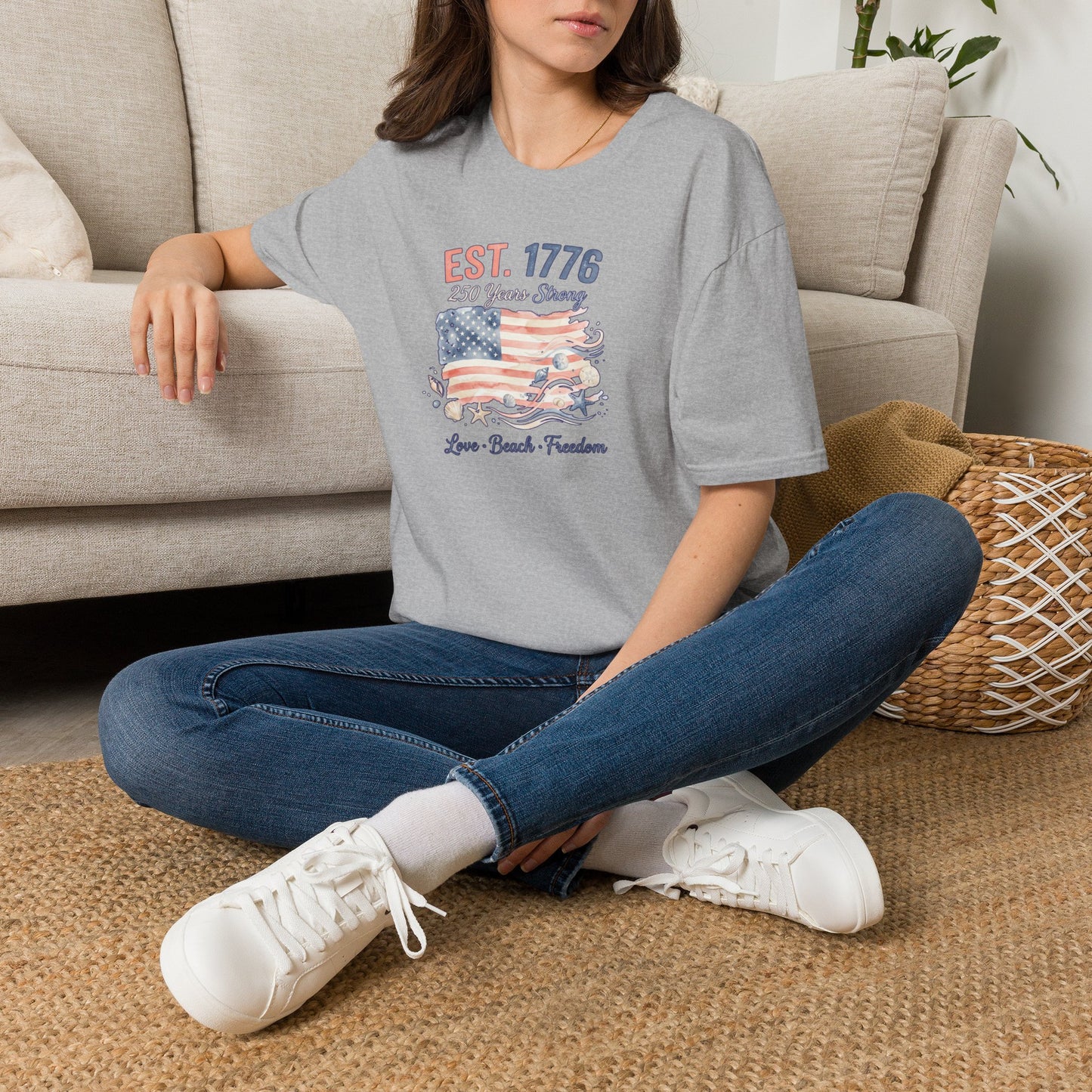 AMERICANA BEACH TEE