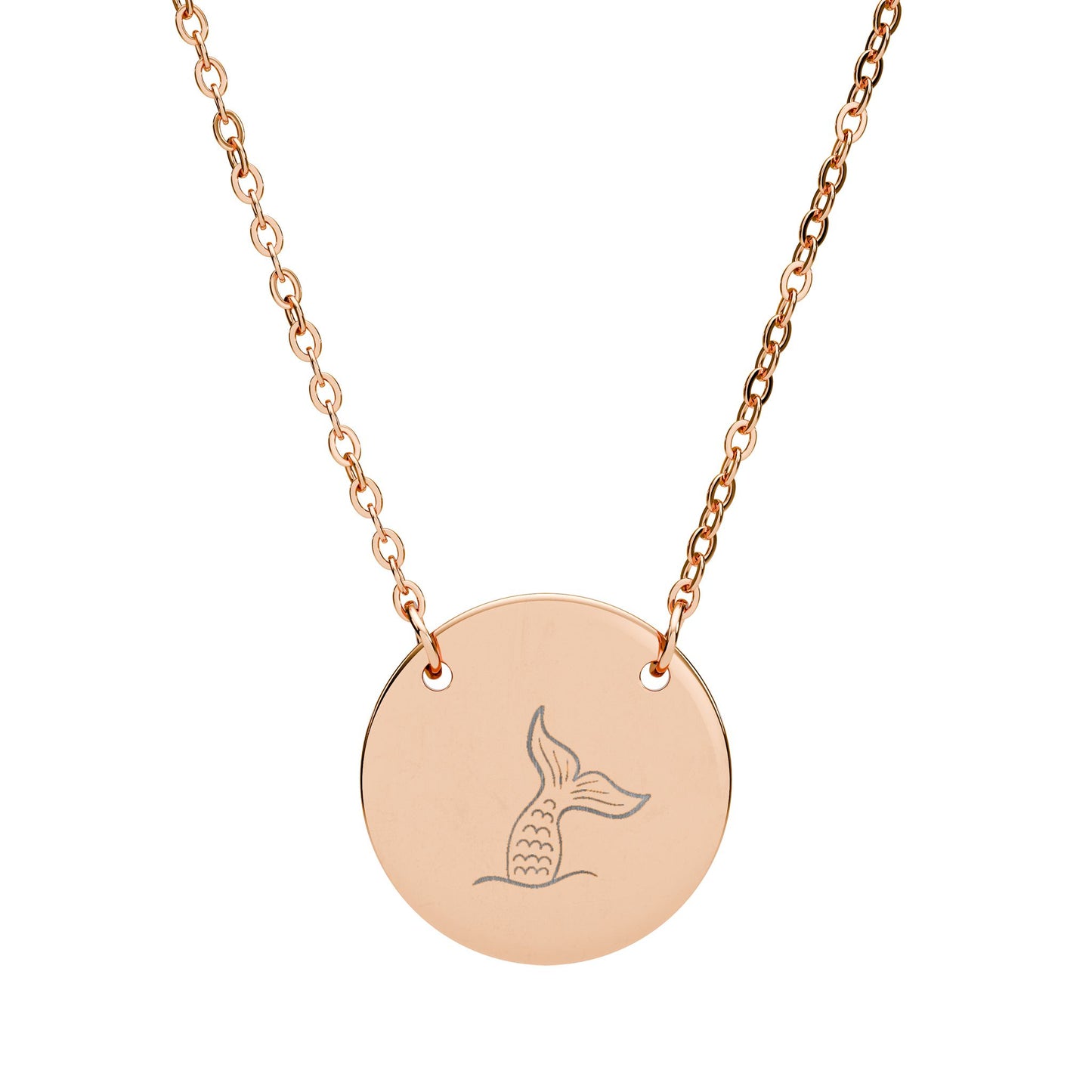 COASTAL MERMAID NECKLACE
