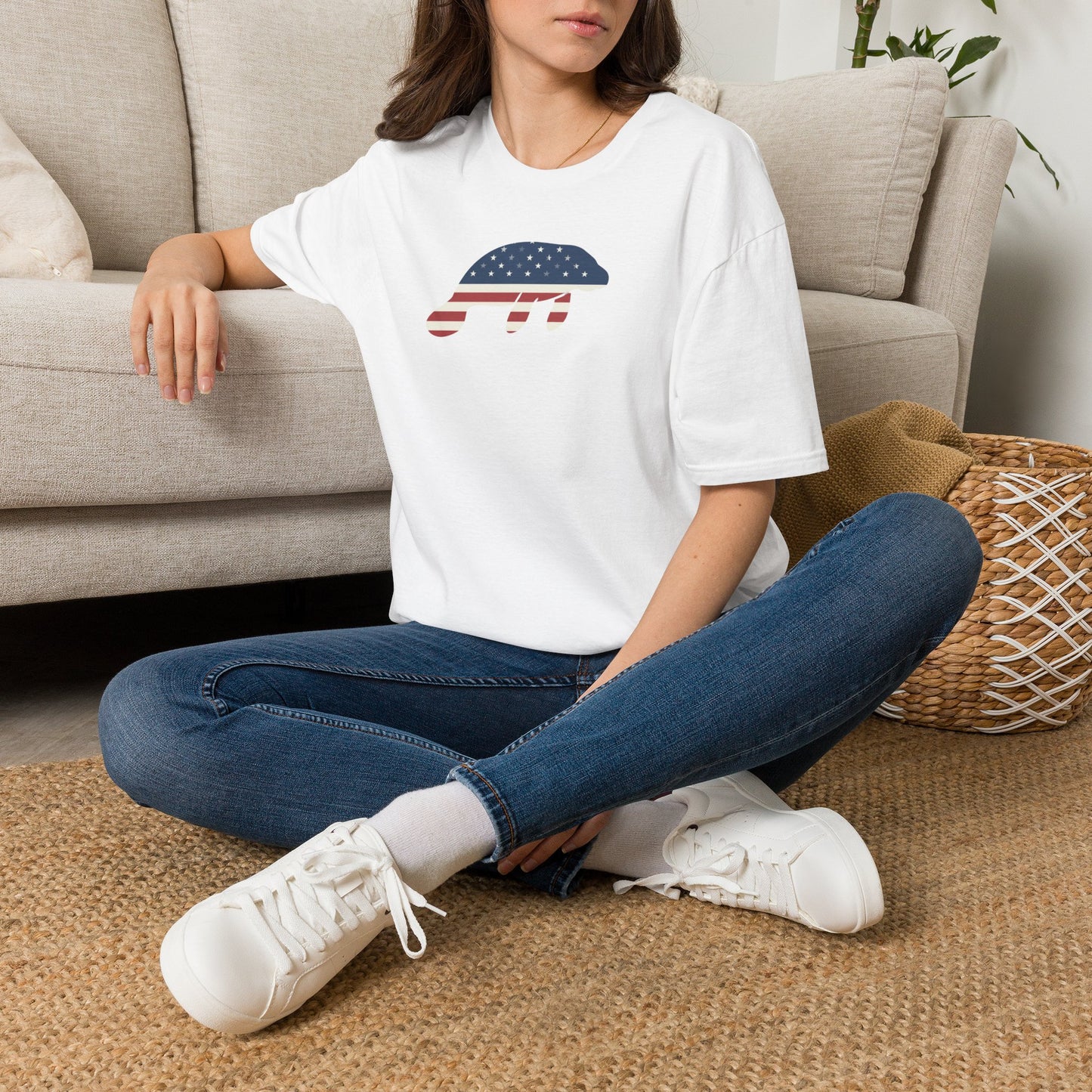 AMERICAN MANATEE TEE