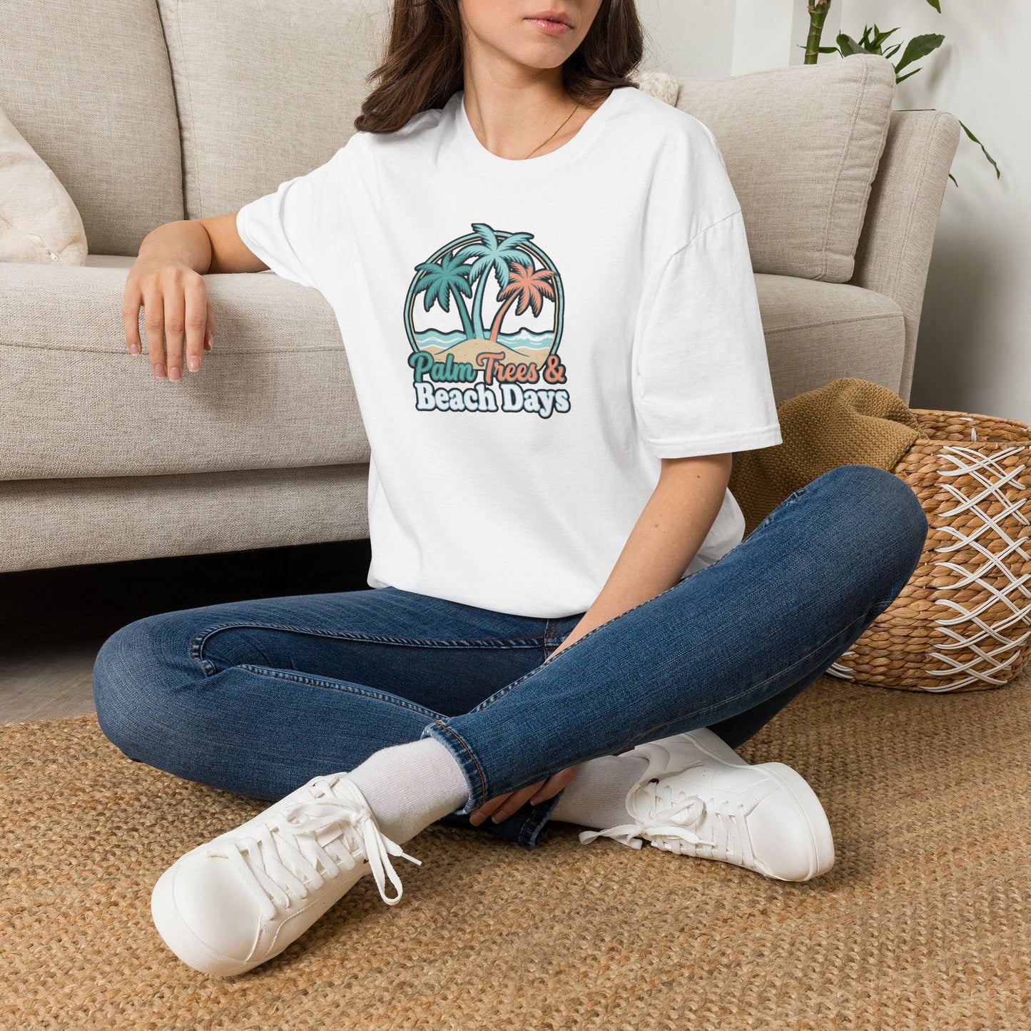 PALM TREES & GOOD VIBES TEE