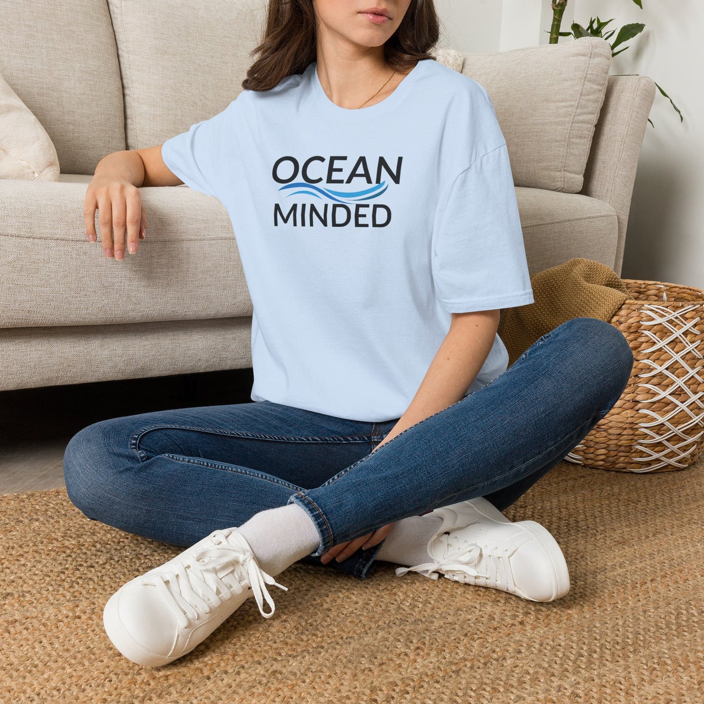 OCEAN MINDED TEE