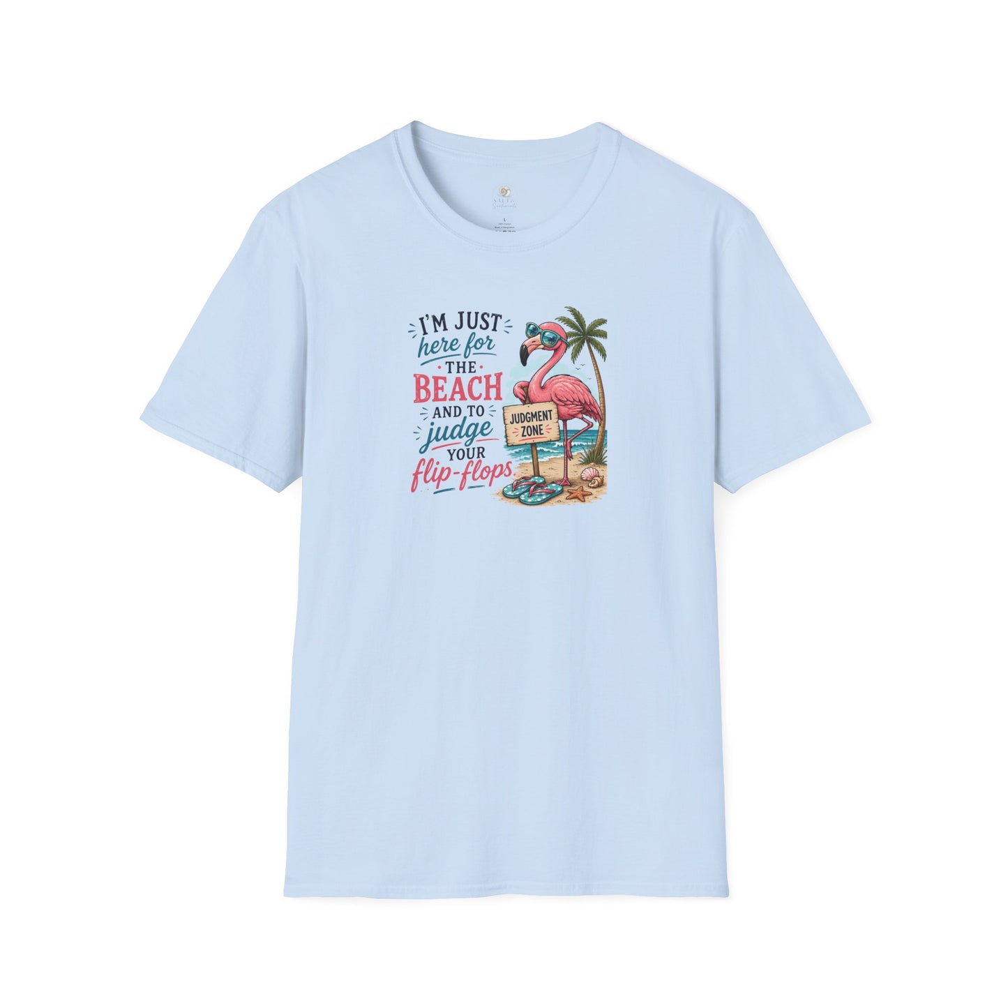 FLIP FLOP JUDGE TEE