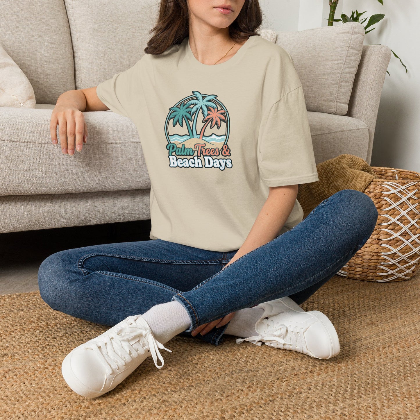 PALM TREES & GOOD VIBES TEE