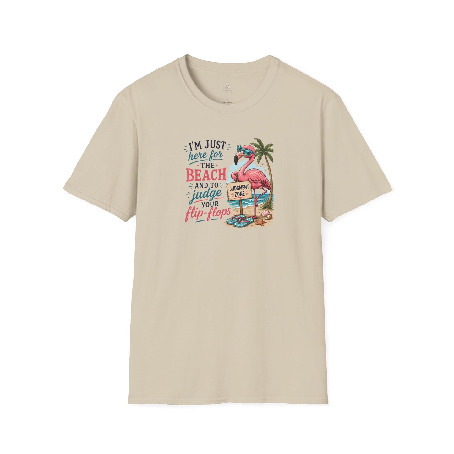 FLIP FLOP JUDGE TEE