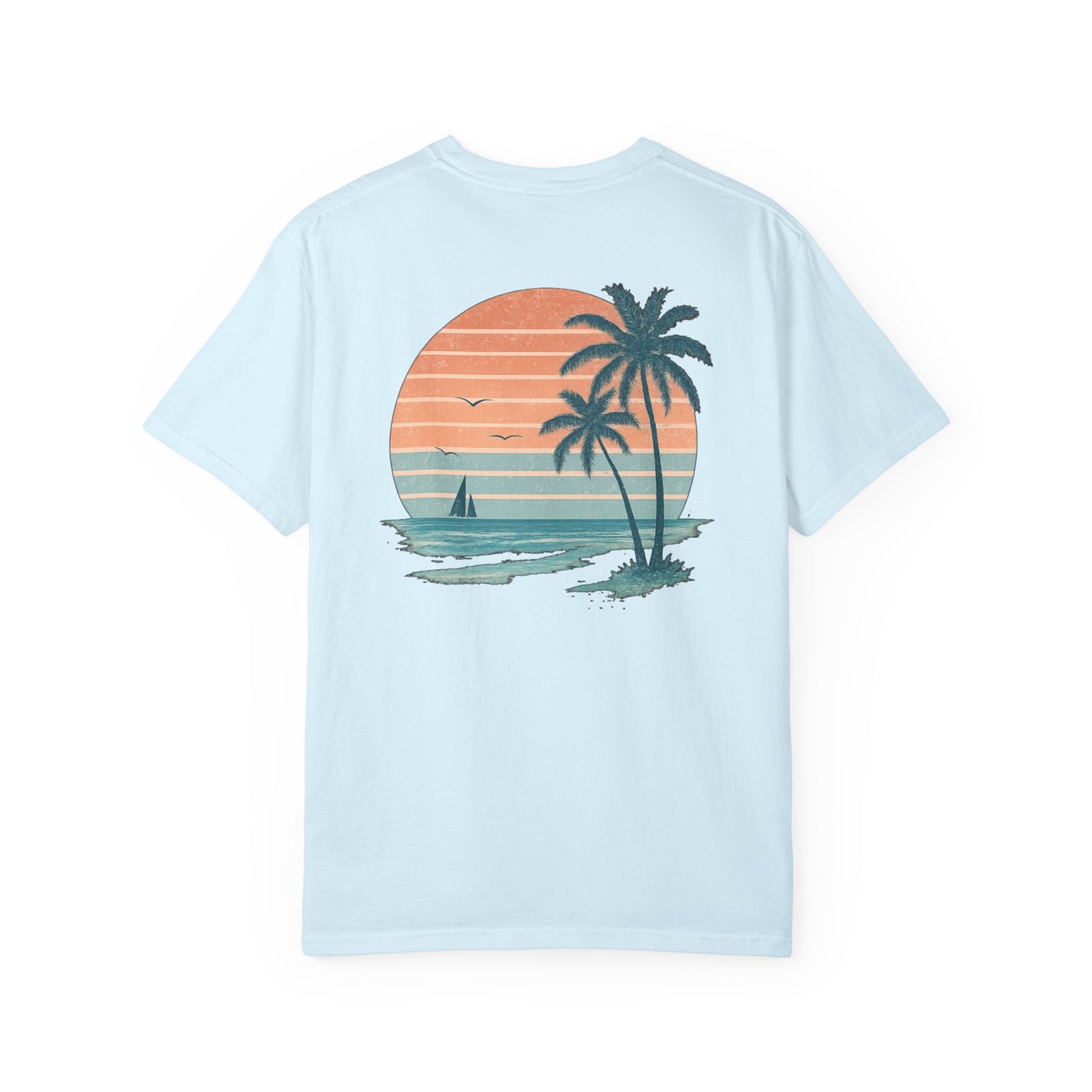SUNSET BEACH T-SHIRT