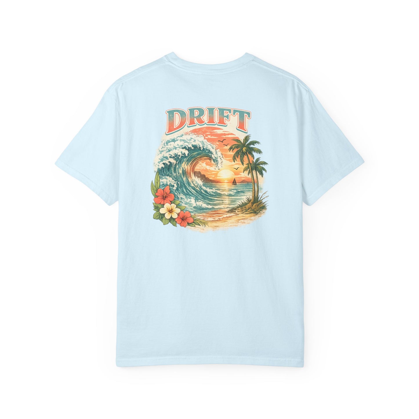 FLORAL DRIFT T-SHIRT