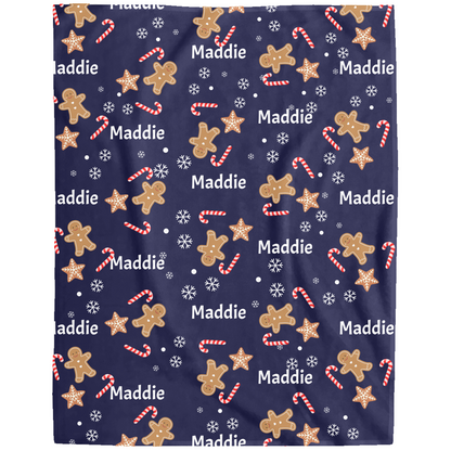 Christmas| Cozy Personalized Christmas Blanket
