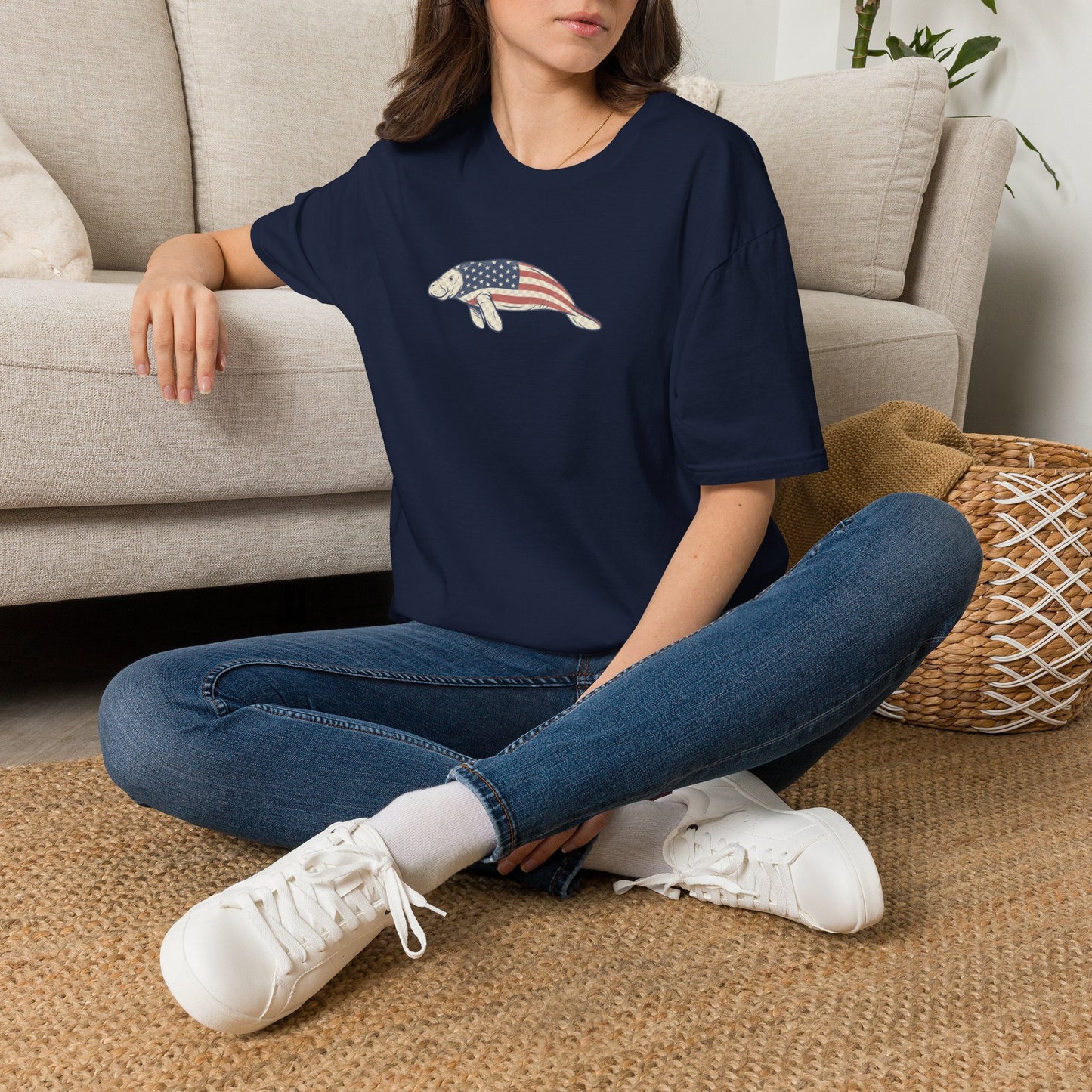 VINTAGE AMERICAN MANATEE