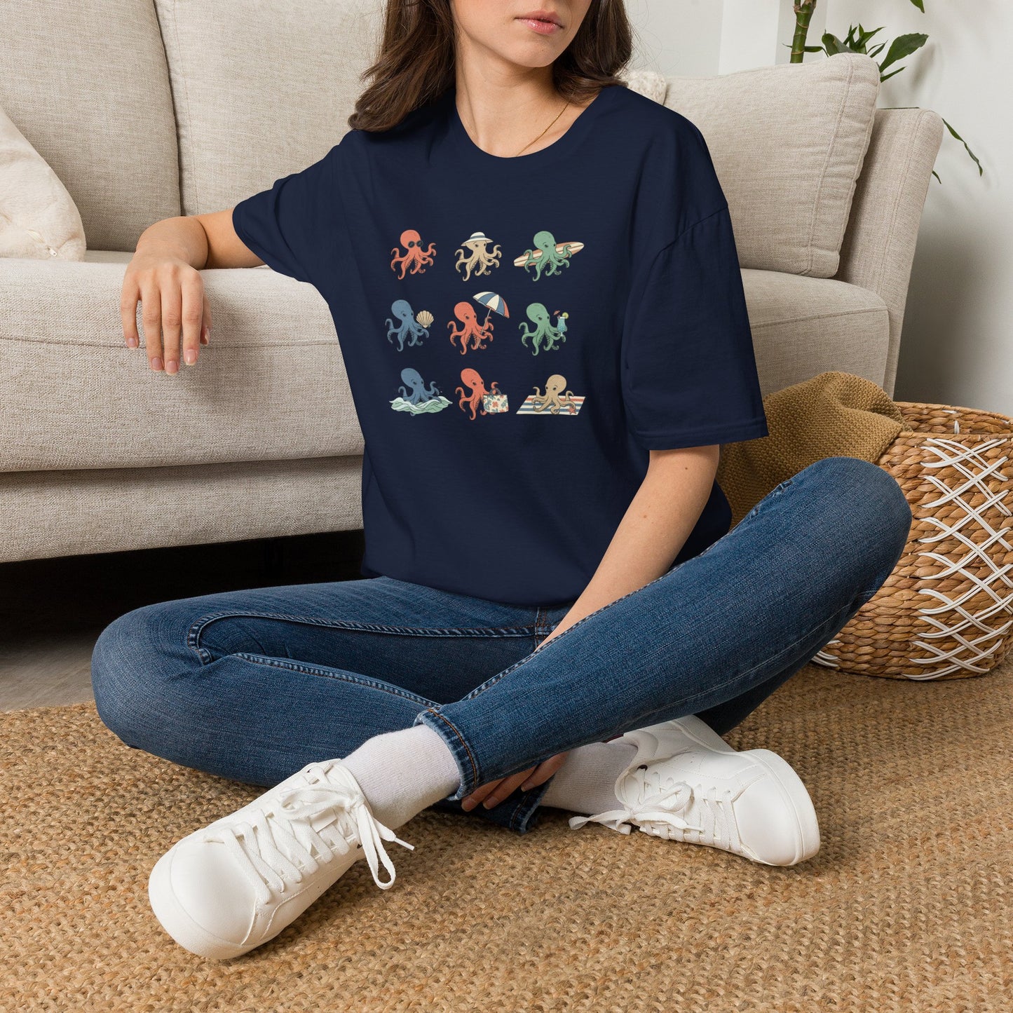 OCTOPUS SHENANIGANS TEE