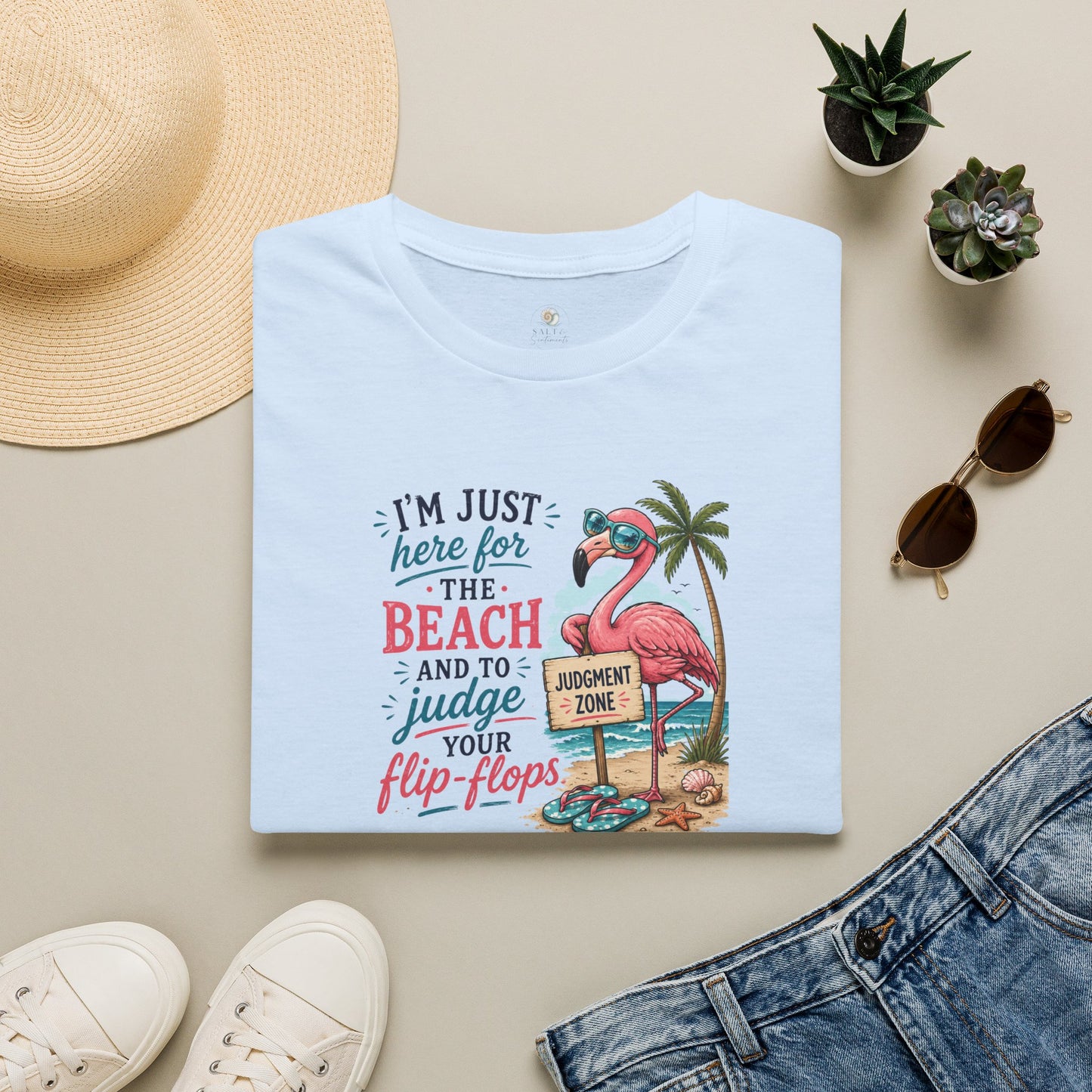 FLIP FLOP JUDGE TEE