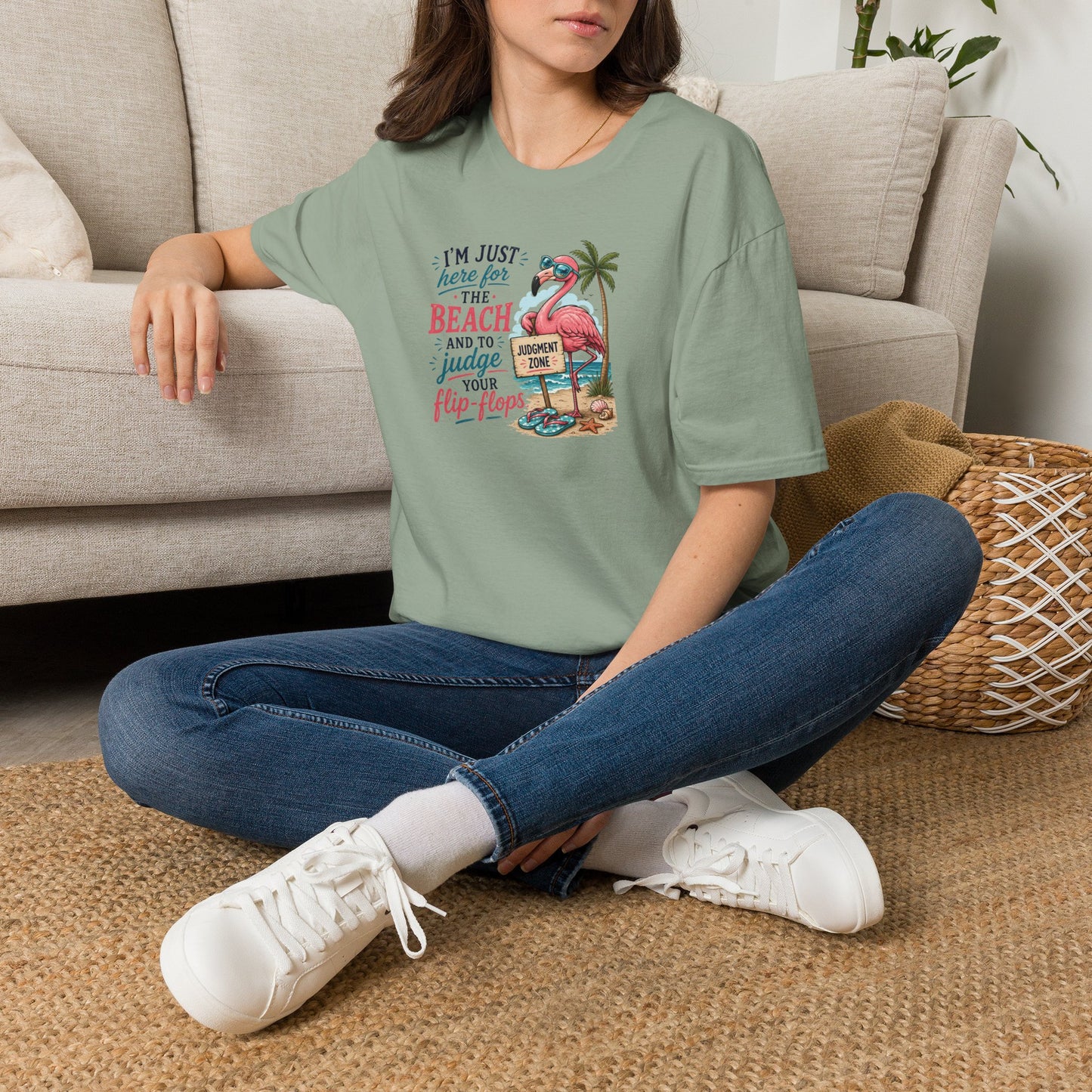 FLIP FLOP JUDGE TEE