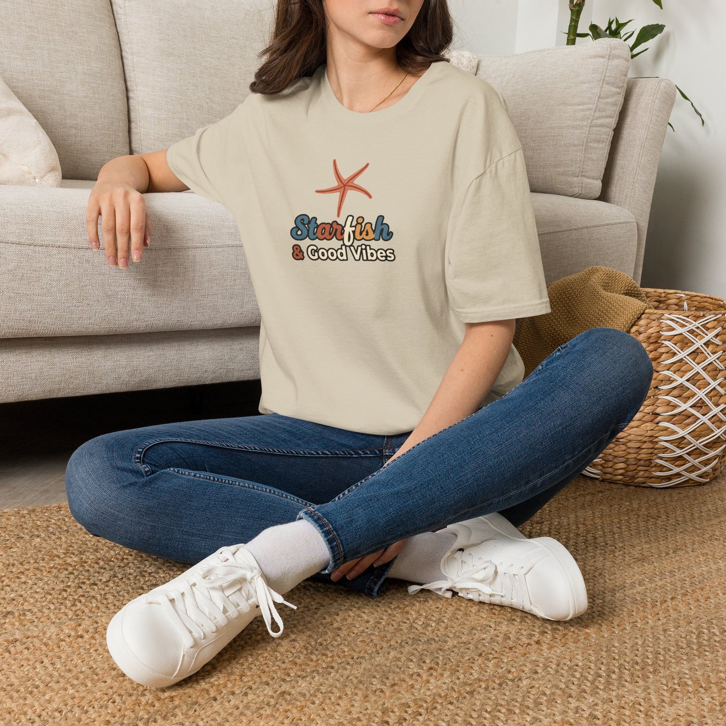 STARFISH & GOOD VIBES TEE