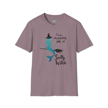 I’ll Always Be a Salty Witch T-Shirt | Coastal Halloween Mermaid Te