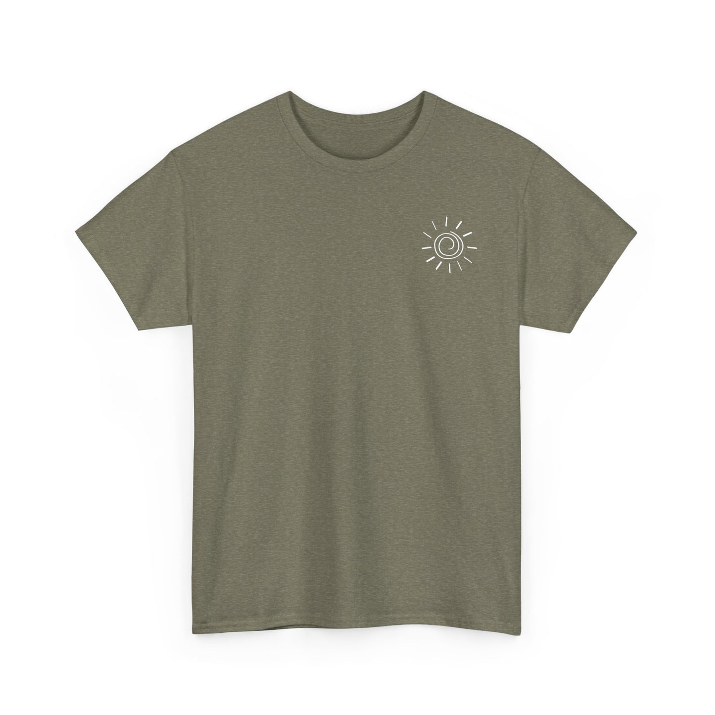 Boho Sun Unisex Tee – Premium Cotton Summer Vibe Shir