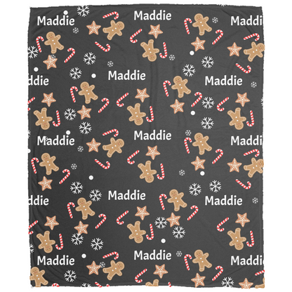 Christmas| Cozy Personalized Christmas Blanket