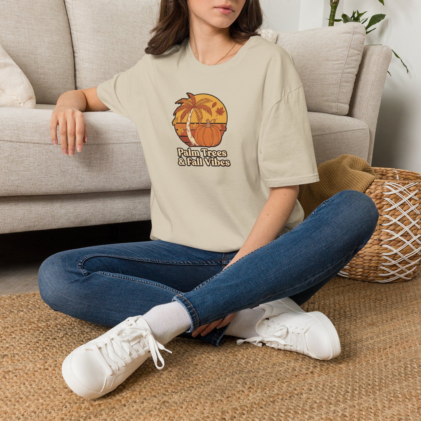 TROPICAL FALL VIBES TEE