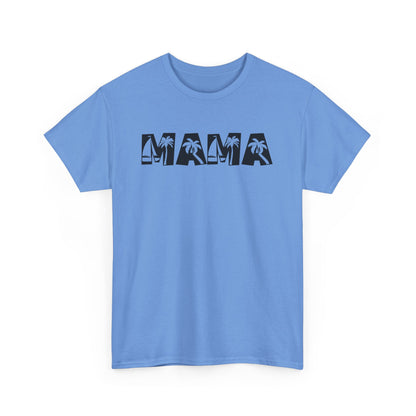 Comfortable cotton shirt for beachy mamas

