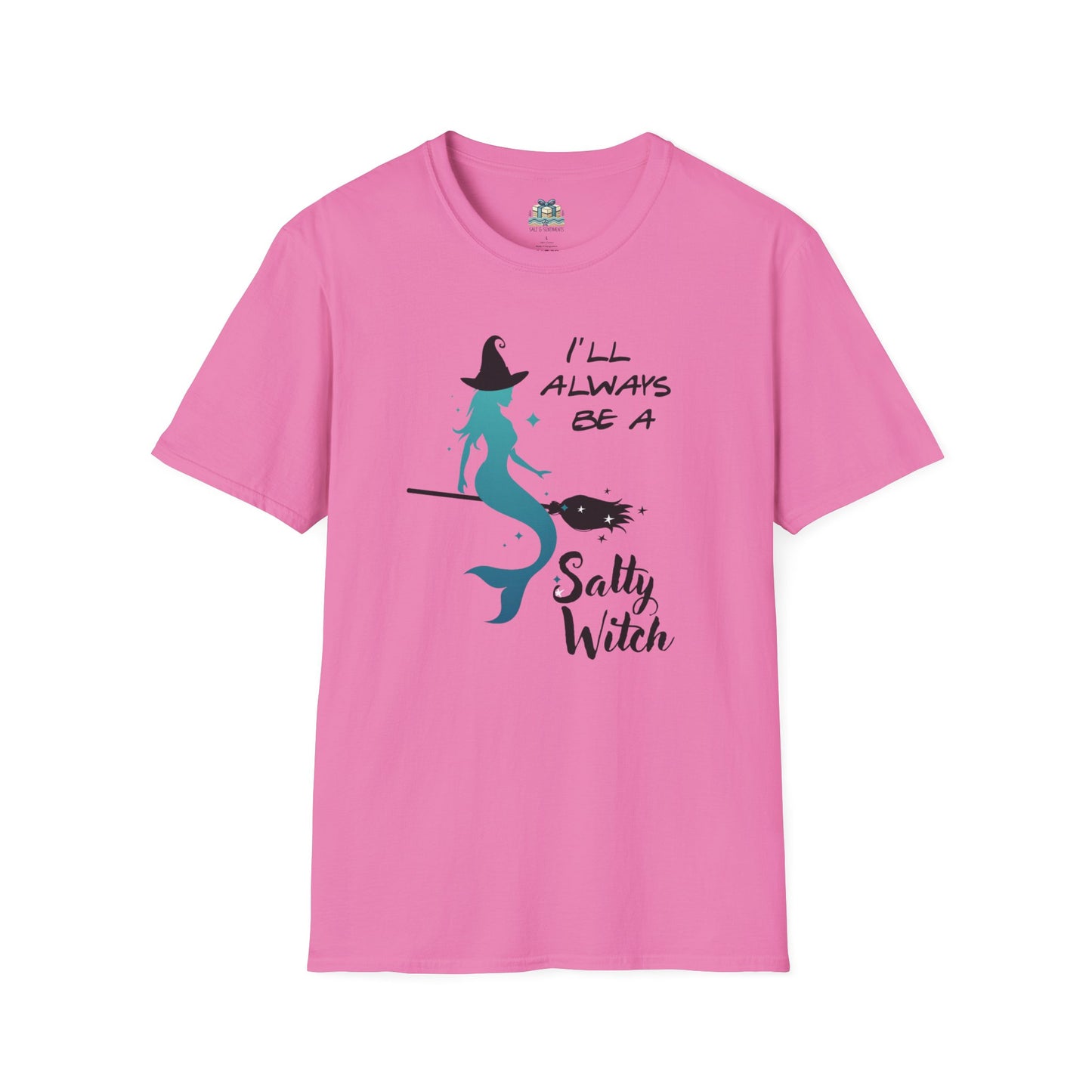 I’ll Always Be a Salty Witch T-Shirt | Coastal Halloween Mermaid Te