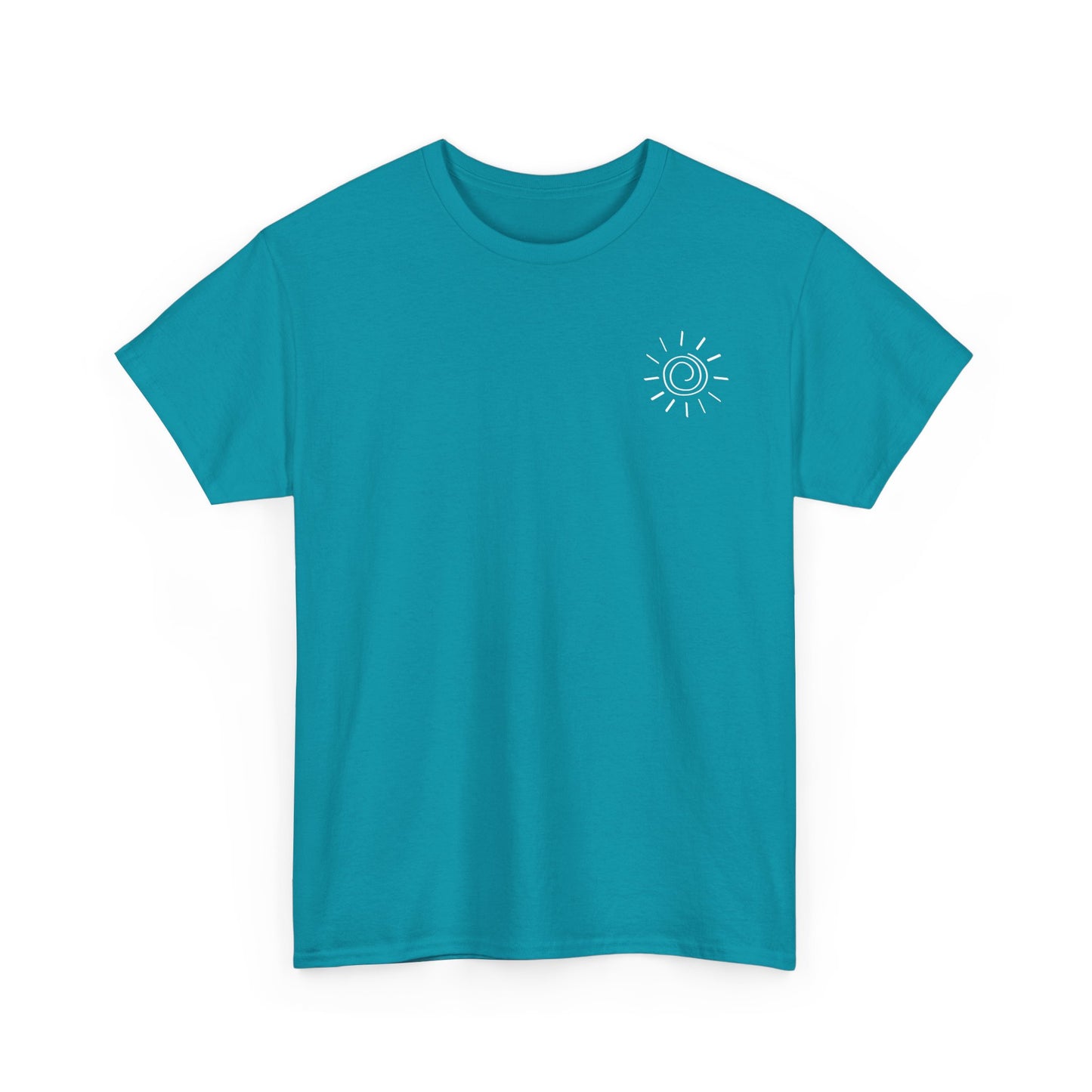 Boho Sun Unisex Tee – Premium Cotton Summer Vibe Shir