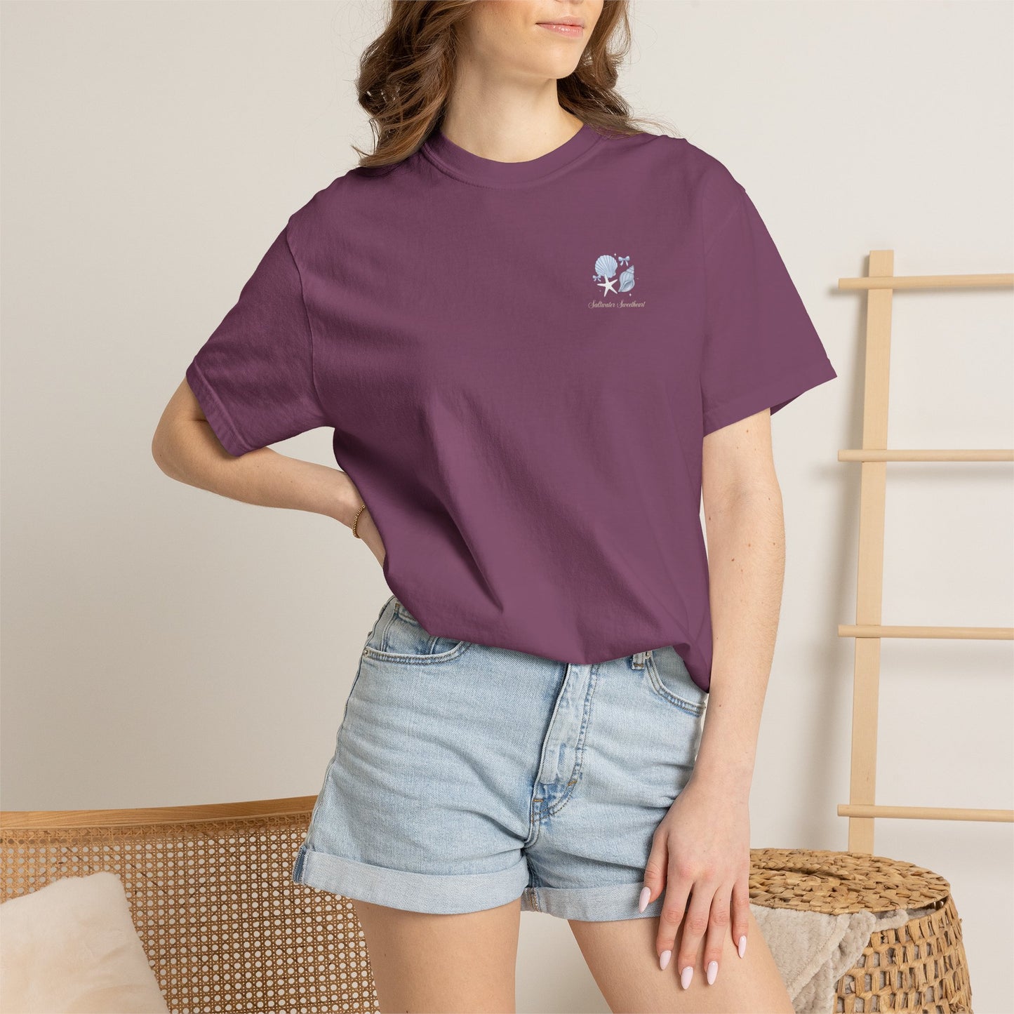 SALTWATER SWEETHEART TEE