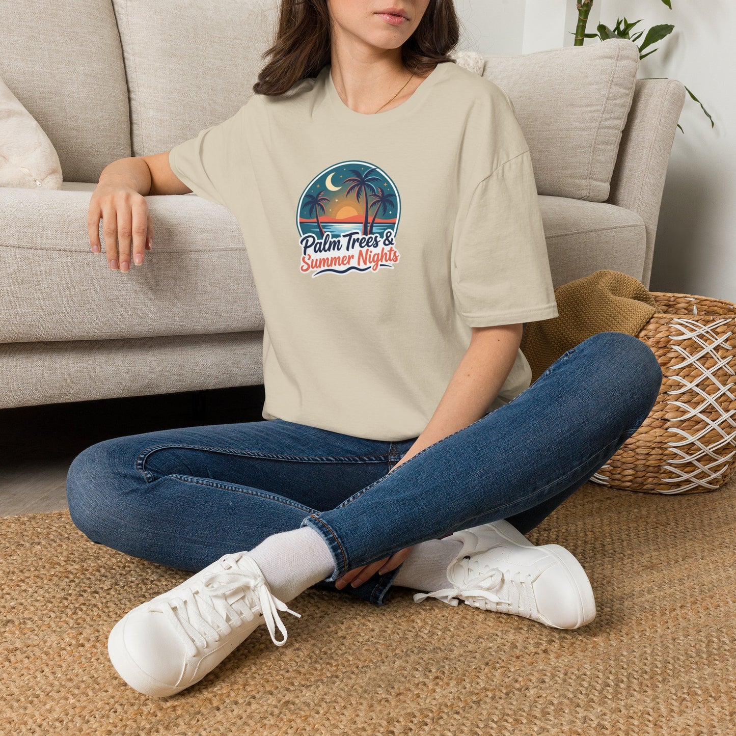 PALM TREES & SUMMER NIGHTS TEE