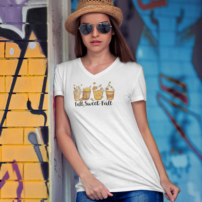 Fall| Fall Sweet Fall Coffee Lovers T shirt