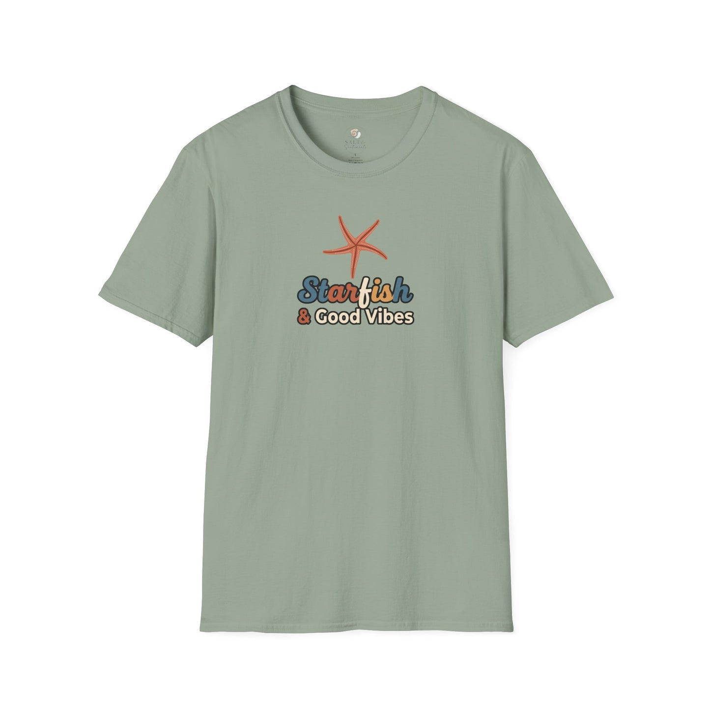 STARFISH & GOOD VIBES TEE