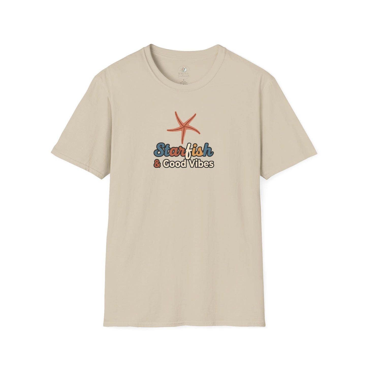 STARFISH & GOOD VIBES TEE