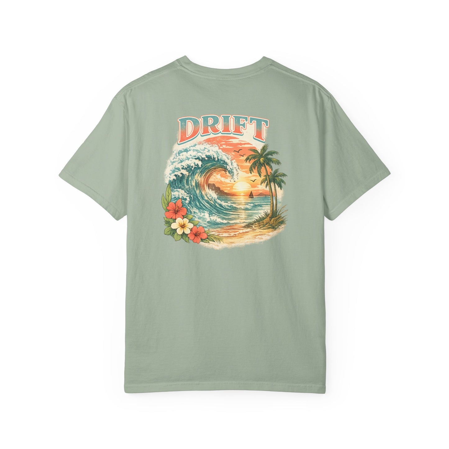 FLORAL DRIFT T-SHIRT