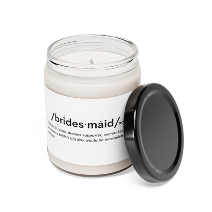 Get trendy with Bridesmaid Definition Candle - Home Decor available at Good Gift Company. Grab yours for $21 today!