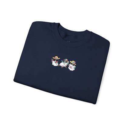 Beach Ghosts Sweatshirt – Cute Coastal Halloween Vibes