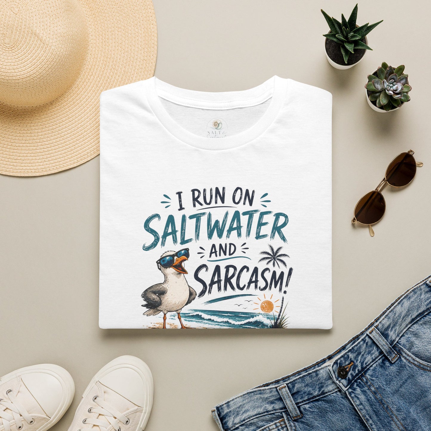SALTWATER & SARCASM