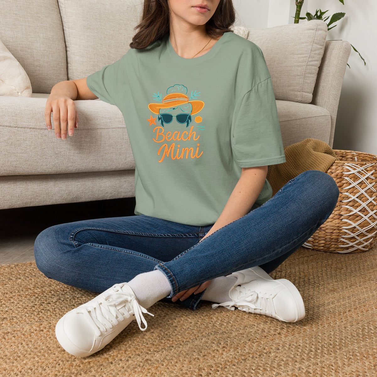 BEACH HAT MIMI TEE