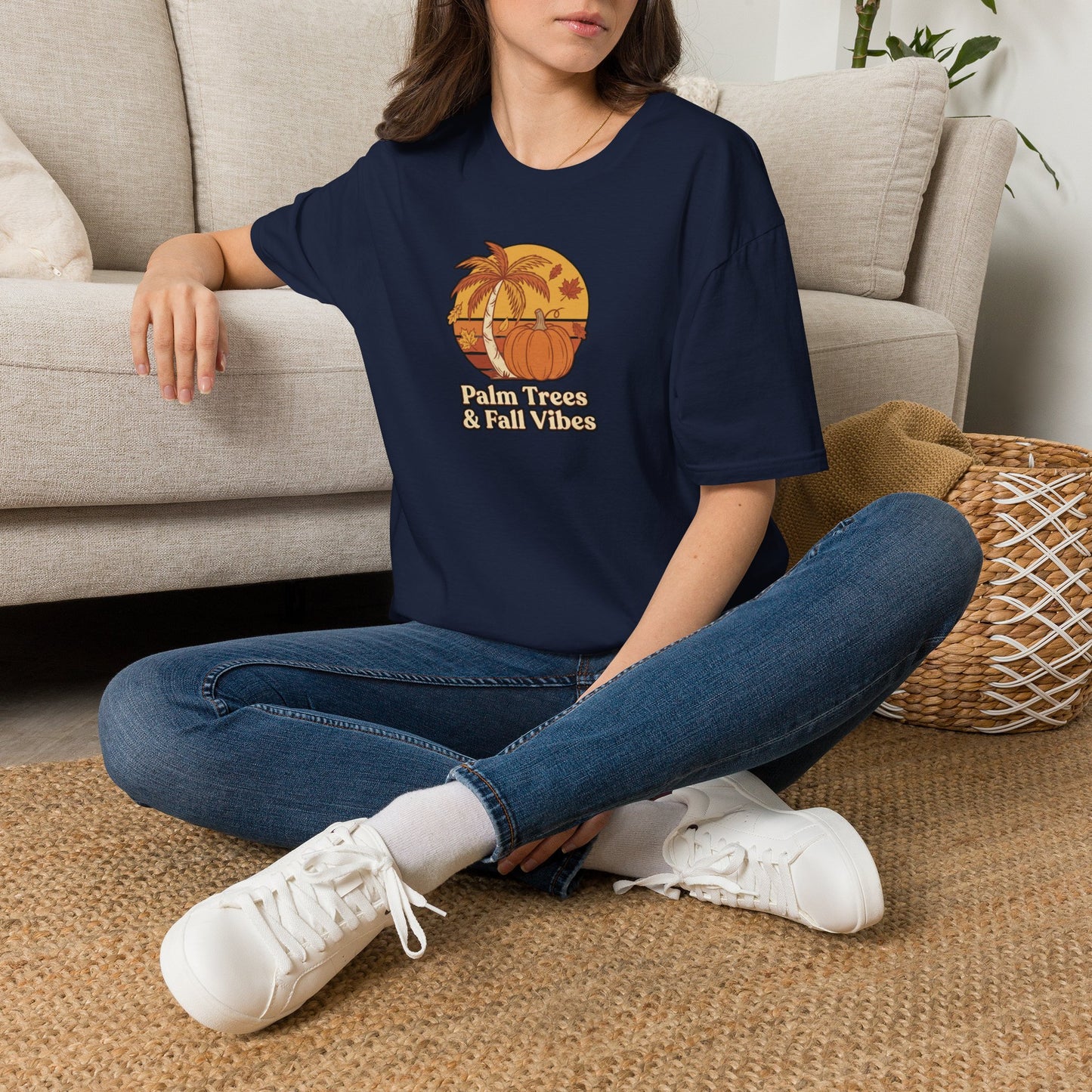 TROPICAL FALL VIBES TEE