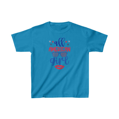  Blue "All American Girl" T-shirt 
