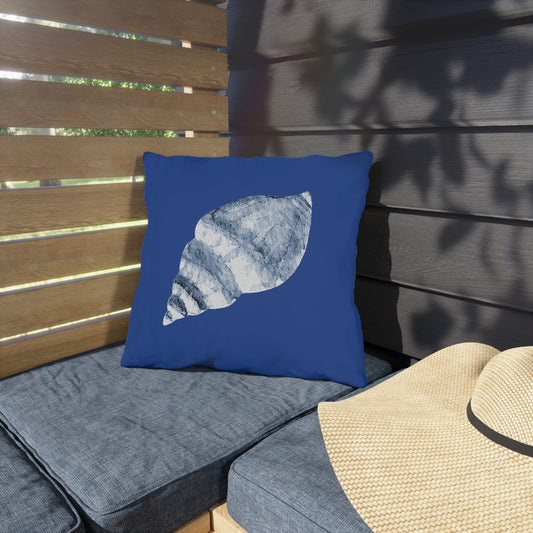 OUTDOOR PILLOW: SHELL DESIGN