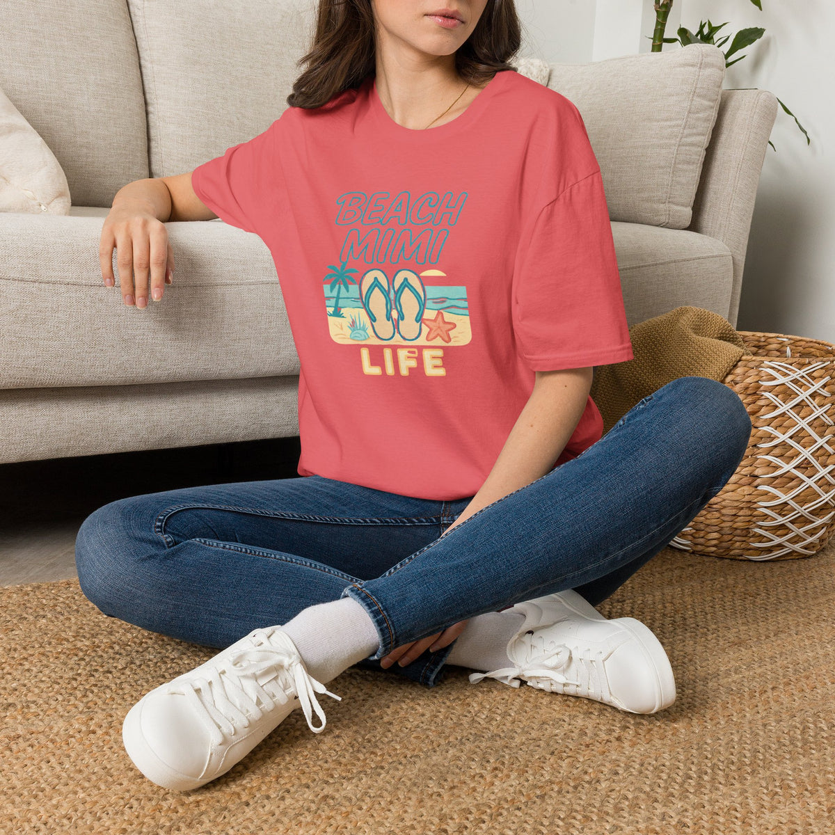 BEACH MIMI LIFE TEE
