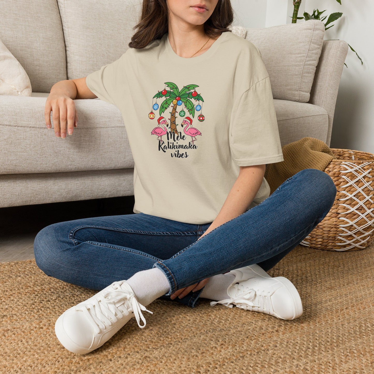 MELE KALICKIIMAKA VIBES TEE